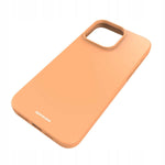 Spacecase Silicone Case iPhone 15 Pro Max orange