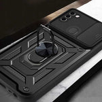 Spacecase Camring Galaxy A11/M11 black