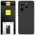 Spacecase Silicone Case 3.0 Redmi Note 14 4G black