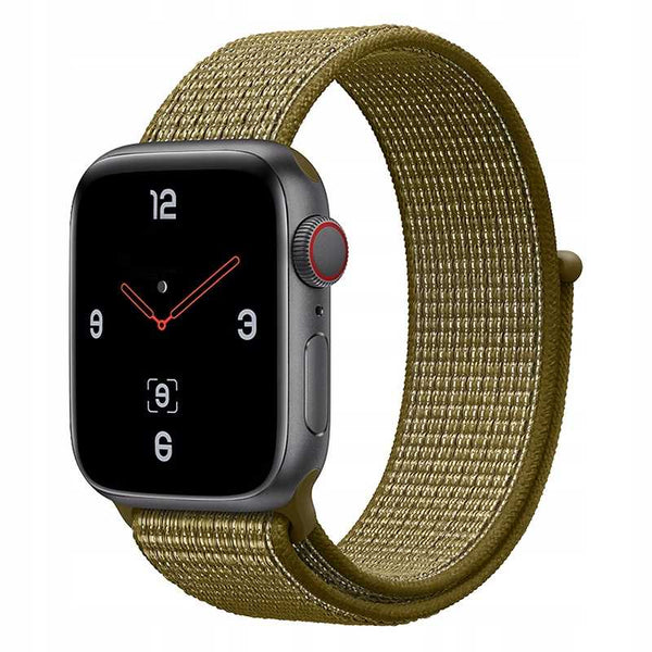 Spacecase Nylon Strap AW 42/44/45 olive green