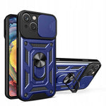 Spacecase Camring iPhone 15 blue