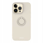 Spacecase Silicone Ring iPhone 14 Pro Max bone