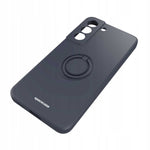 Spacecase Silicone Ring Galaxy S22 black