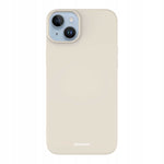 Spacecase Silicone Case iPhone 14 Plus bone