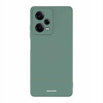 Spacecase Silicone Case Redmi Note 12 Pro 5G dark green