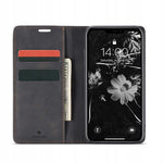 Spacecase Wallet iPhone 11 black