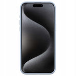 Spacecase Silicone Mag iPhone 15 Pro Max baby blue