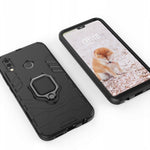 Spacecase X-Ring Huawei P20 Lite czarny