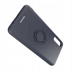 Spacecase Silicone Ring Galaxy A50 black