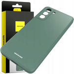 Spacecase Silicone Case Galaxy S21 dark green