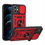 Spacecase Camring iPhone 12 red