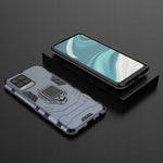 Spacecase X-Ring Realme 8/8 Pro niebieski