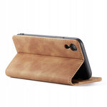 Spacecase Wallet iPhone Xr light brown