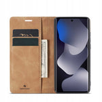 Spacecase Wallet POCO M8/RM Note 15 4G/5G light brown