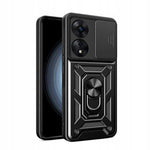 Spacecase Camring Oppo A78 5G black