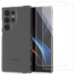 Spacecase Clear Hybrid Case Galaxy S25 Ultra