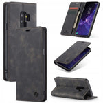 Spacecase Wallet Galaxy S9+ black