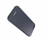 Spacecase Silicone Case iPhone 7/8/SE black