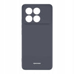 Spacecase Silicone Case Poco X6 Pro 5G black