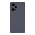 Spacecase Silicone Case Poco F5 black