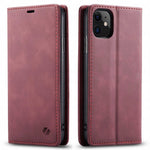 Spacecase Wallet iPhone 11 red