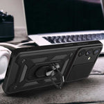 Spacecase Camring Galaxy A54 5G black