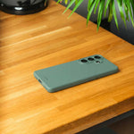Spacecase Silicone Case 3.0 Galaxy S26 dark green
