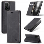 Spacecase Wallet Poco F3 / Mi 11i black