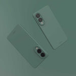 Spacecase Silicone Case 3.0 Galaxy S25 Edge dark green