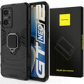 Spacecase X-Ring Realme GT Neo 2 / 3T czarny