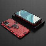 Spacecase X-Ring Realme 8/8 Pro czerwony