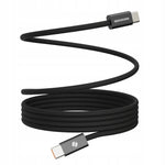 Spacecase USB-C to USB-C Magnetic Cable 1M 100W CL06 black