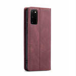 Spacecase Wallet Galaxy S20 red