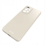 Spacecase Silicone Case Galaxy A33 5G bone