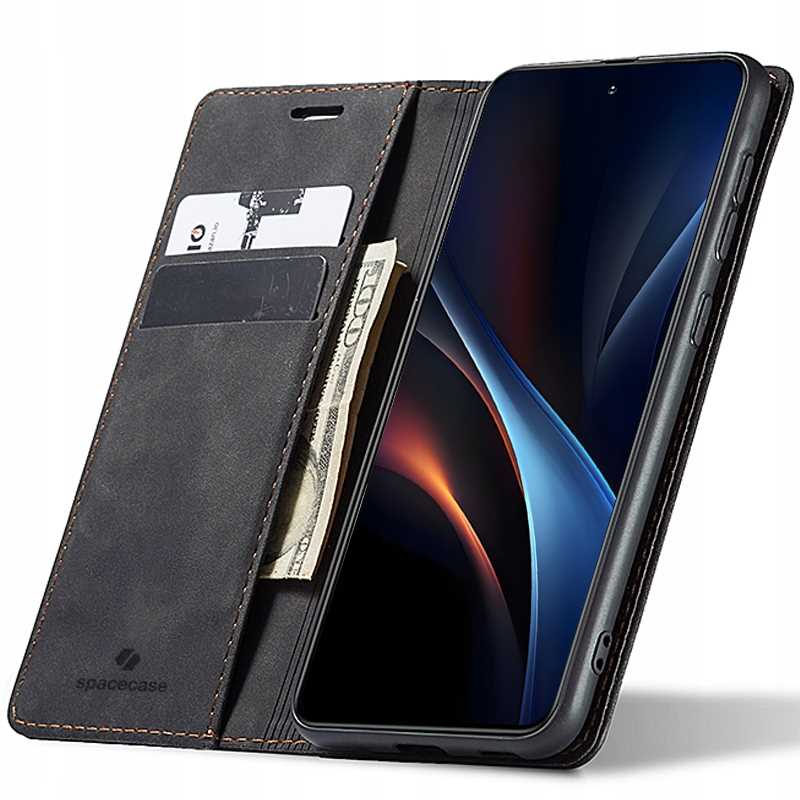 Spacecase Wallet Galaxy S25 Ultra black