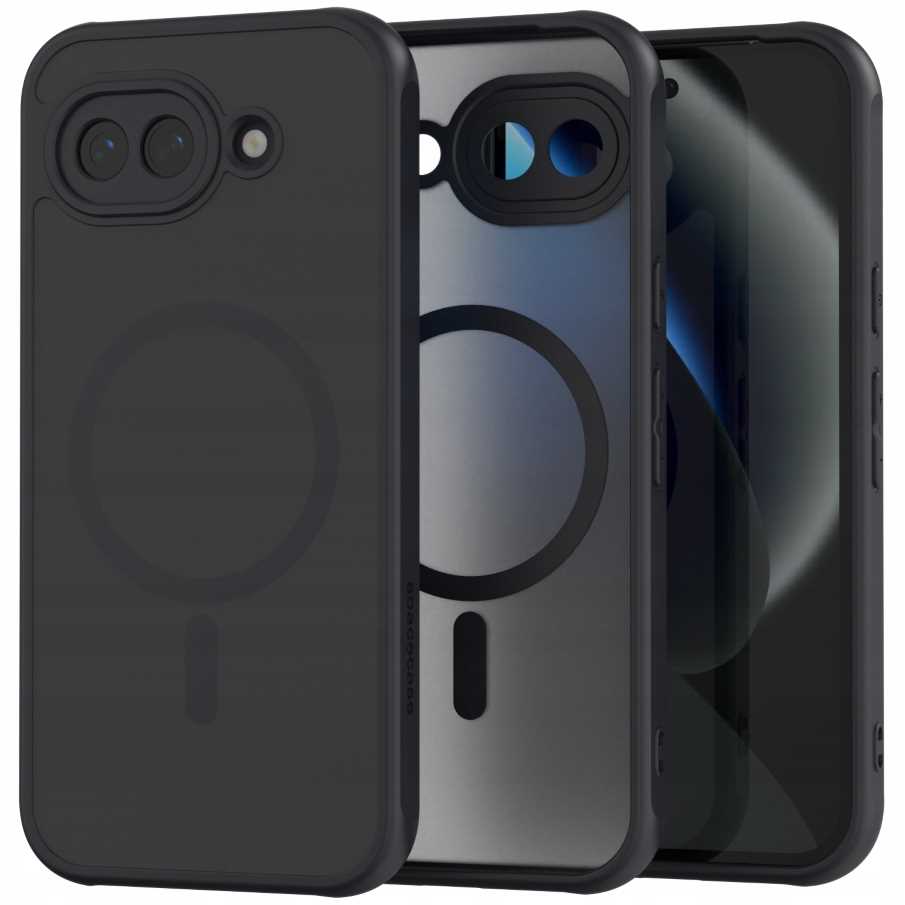 Spacecase Hybrid Mag Google Pixel 10A black
