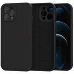 Spacecase Silicone Mag iPhone 12 Pro Max black
