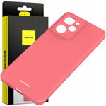 Spacecase Silicone Case Poco X5 Pro 5G red