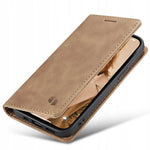 Spacecase Wallet iPhone 13 Pro light brown