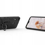 Spacecase X-Ring Huawei P20 Lite czarny