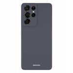 Spacecase Silicone Case Galaxy S21 Ultra black