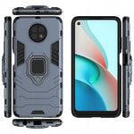 Spacecase X-Ring Redmi Note 9T 5G niebieski