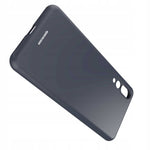 Spacecase Silicone Case Huawei P20 Pro black