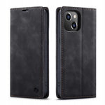 Spacecase Wallet iPhone 14 Plus black