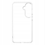 Spacecase Clear Hybrid Case Galaxy S26+