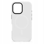 Spacecase Hybrid Fusion Mag iPhone 16 clear