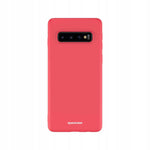 Spacecase Silicone Case Galaxy S10+ red