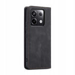 Spacecase Wallet Poco X6 / RM Note 13 Pro 5G black