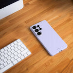 Spacecase Silicone Case 3.0 Galaxy S26 Ultra light purple