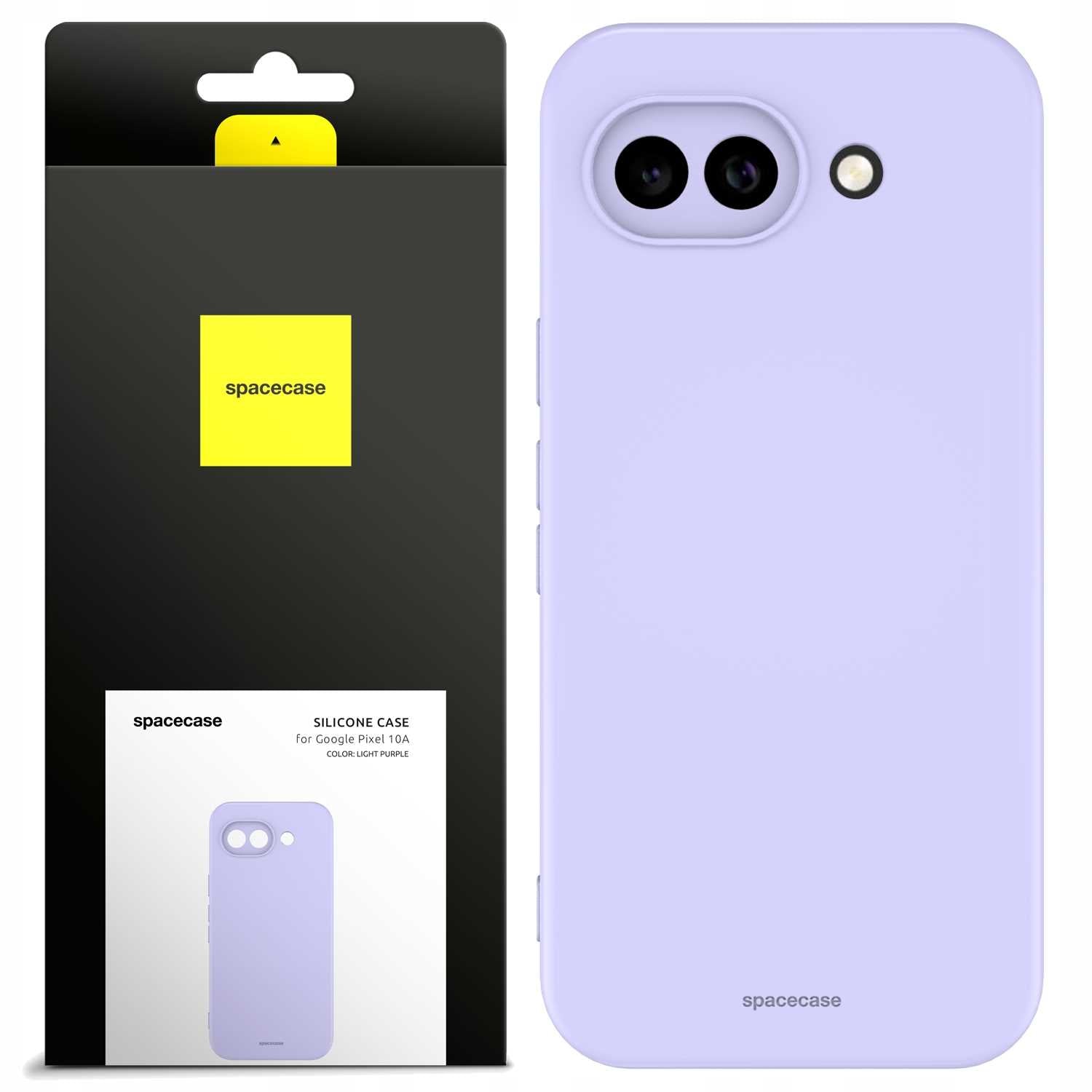 Spacecase Silicone Case 3.0 Google Pixel 10A light purple